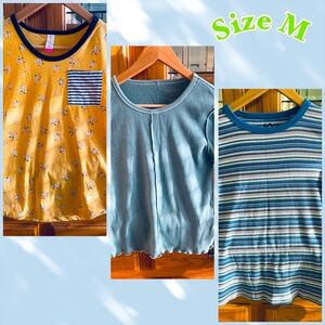 3 juniors tops Size M